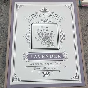 Lavender decor